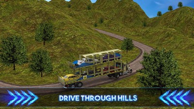 模拟拖车运输