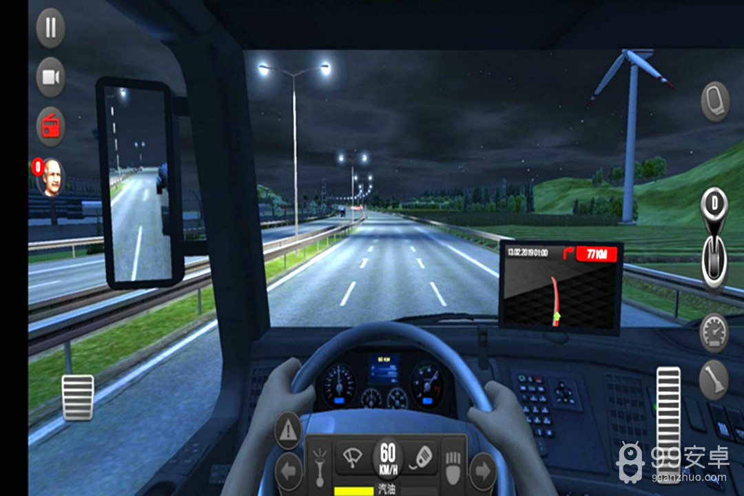 模拟卡车真实驾驶 九游版