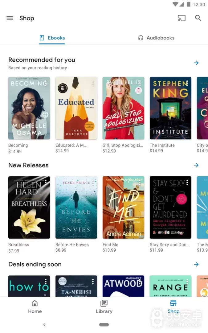 Google Play Books