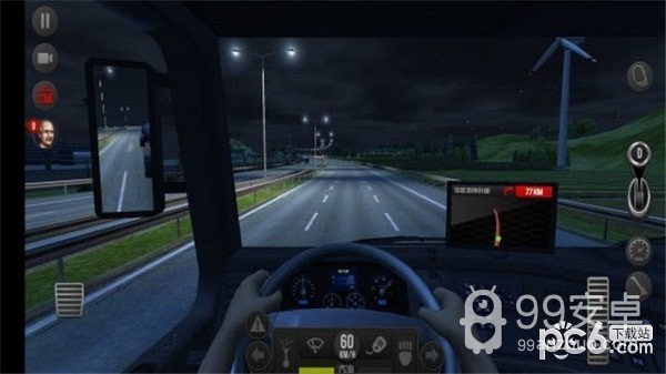 模拟卡车真实驾驶老版