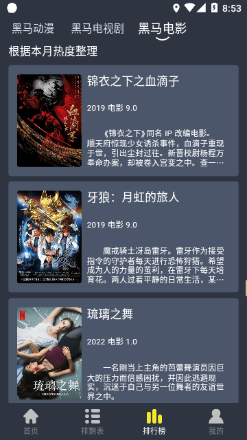 黑马视频vip无限观看版