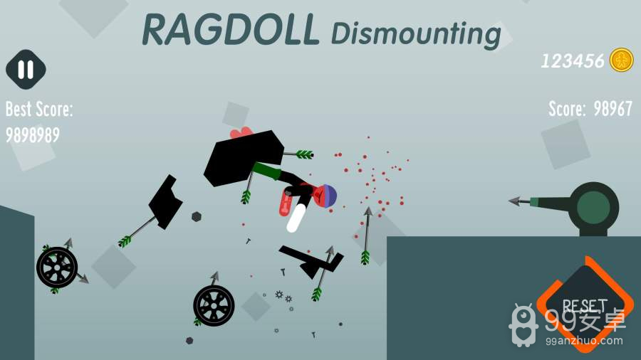 Ragdoll Dismounting破解版