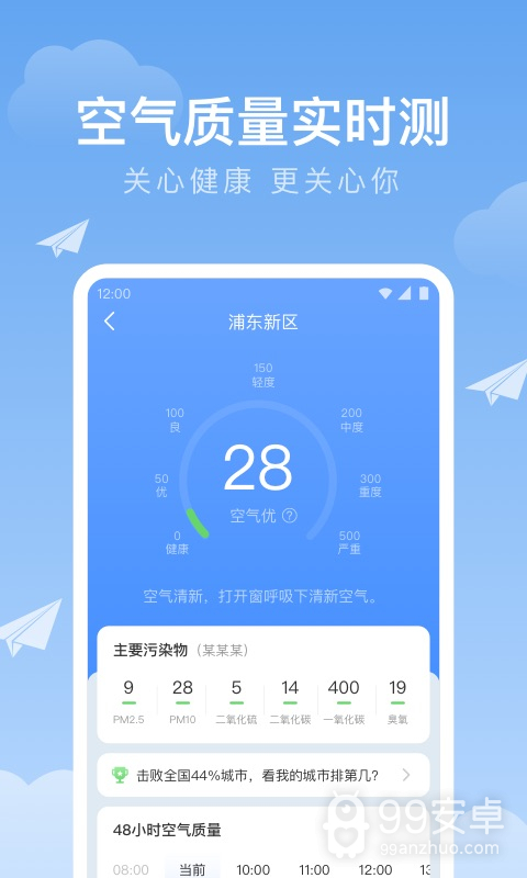 时雨天气