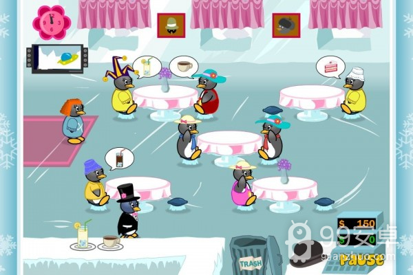 企鹅晚餐2