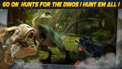 恐龙狙击手危险游戏