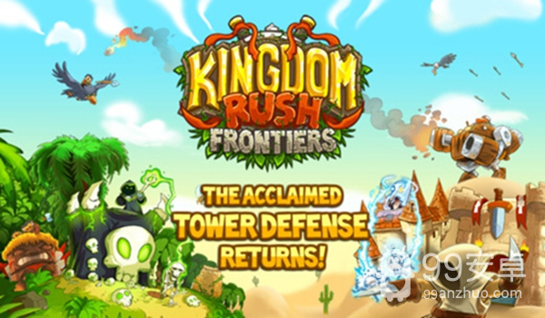 Kingdom Rush Frontier