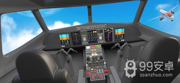 飞行员驾驶模拟器