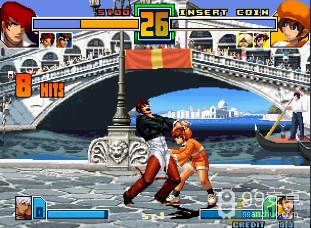 KOF2001ACA NEOGEO