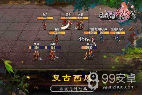 三国志奇侠传无限金币版